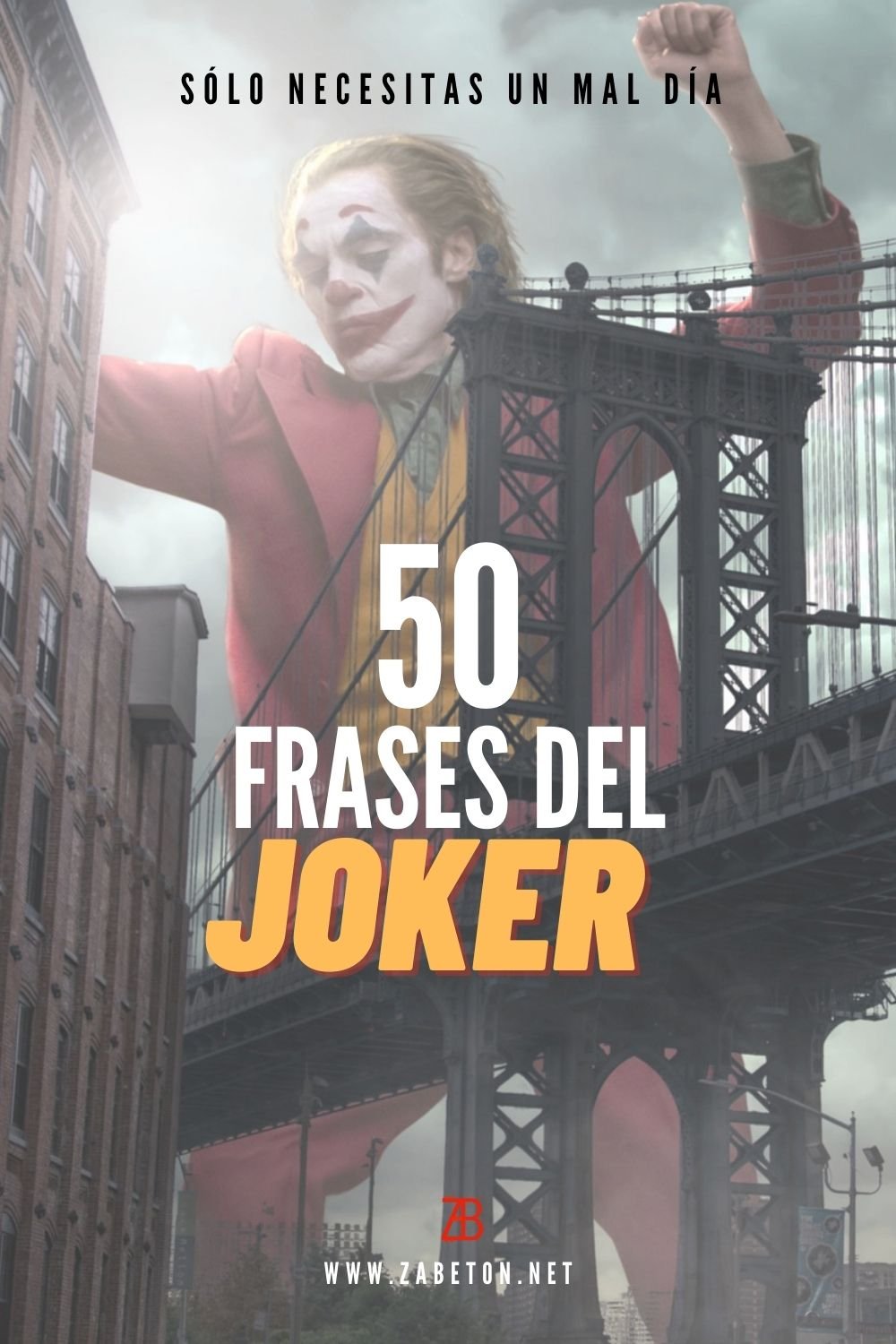 50 Frases del Joker 