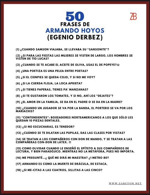 Top 66+ imagen imagenes con frases de armando hoyos