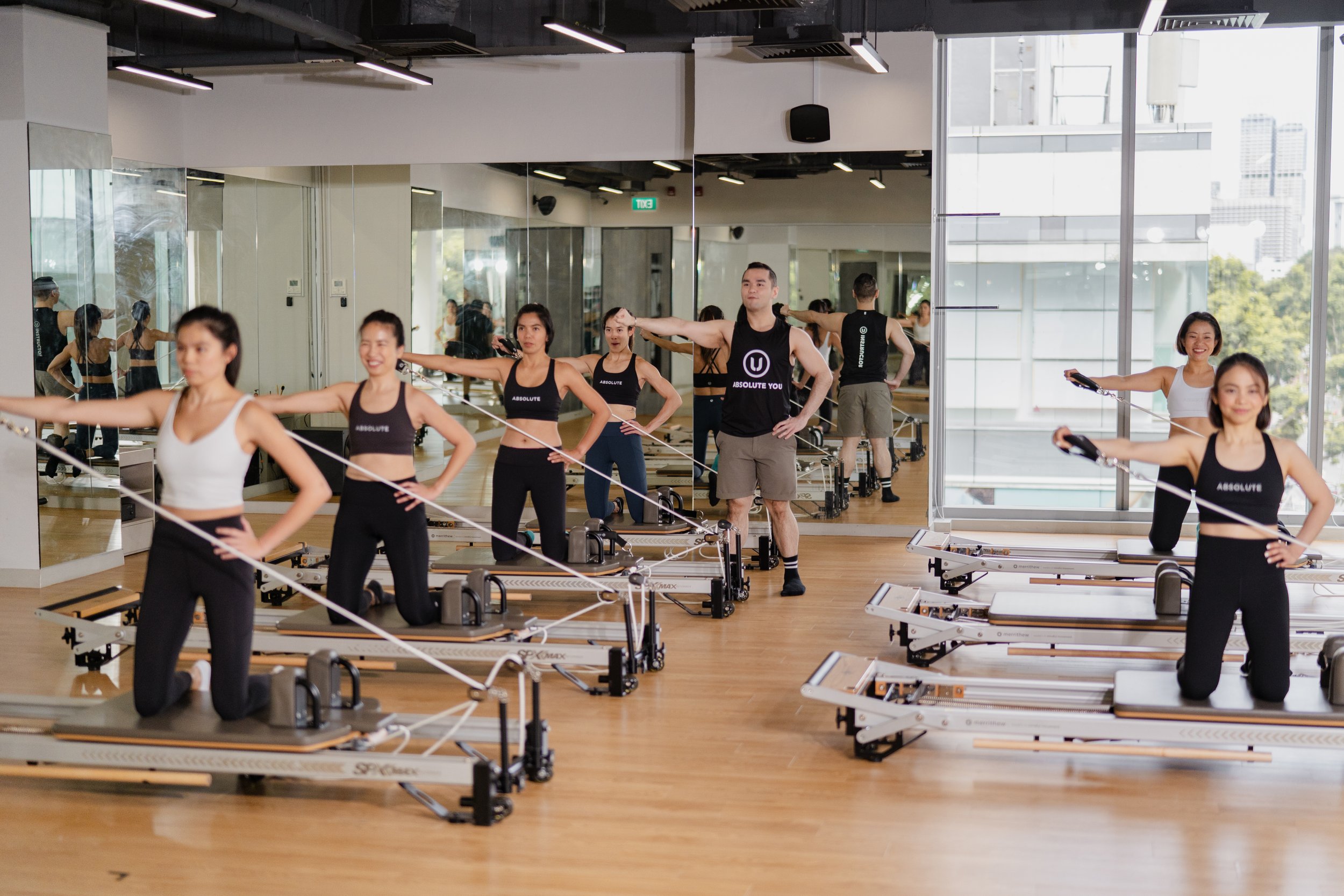 Absolute Pilates — Absolute Boutique Fitness
