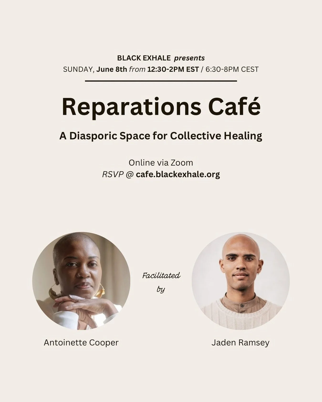This Sunday we gather diasporically to explore the ways we learned to survive globally. In this Juneteenth month of our liberated ancestors, we witness the wounds, wisdom, resourcefulness, and celebration embedded in our varied survival strategies.


