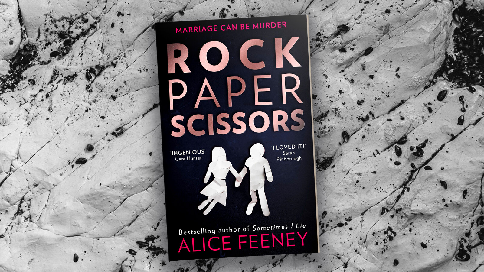 Rock Paper Scissors by Alice Feeney, a review » Quotation Re:Marks