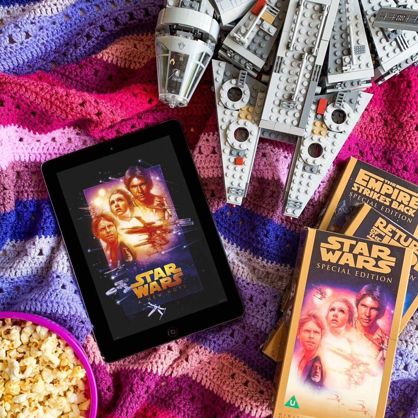 What is your favourite Star Wars film? ⭐⁠
⁠
It&rsquo;s an exciting time to be a Star Wars fan right now, so in anticipation of the Kenobi series starting this week, we&rsquo;re taking the chance to look back on the film that started it all! 🙌⁠
⁠
I (
