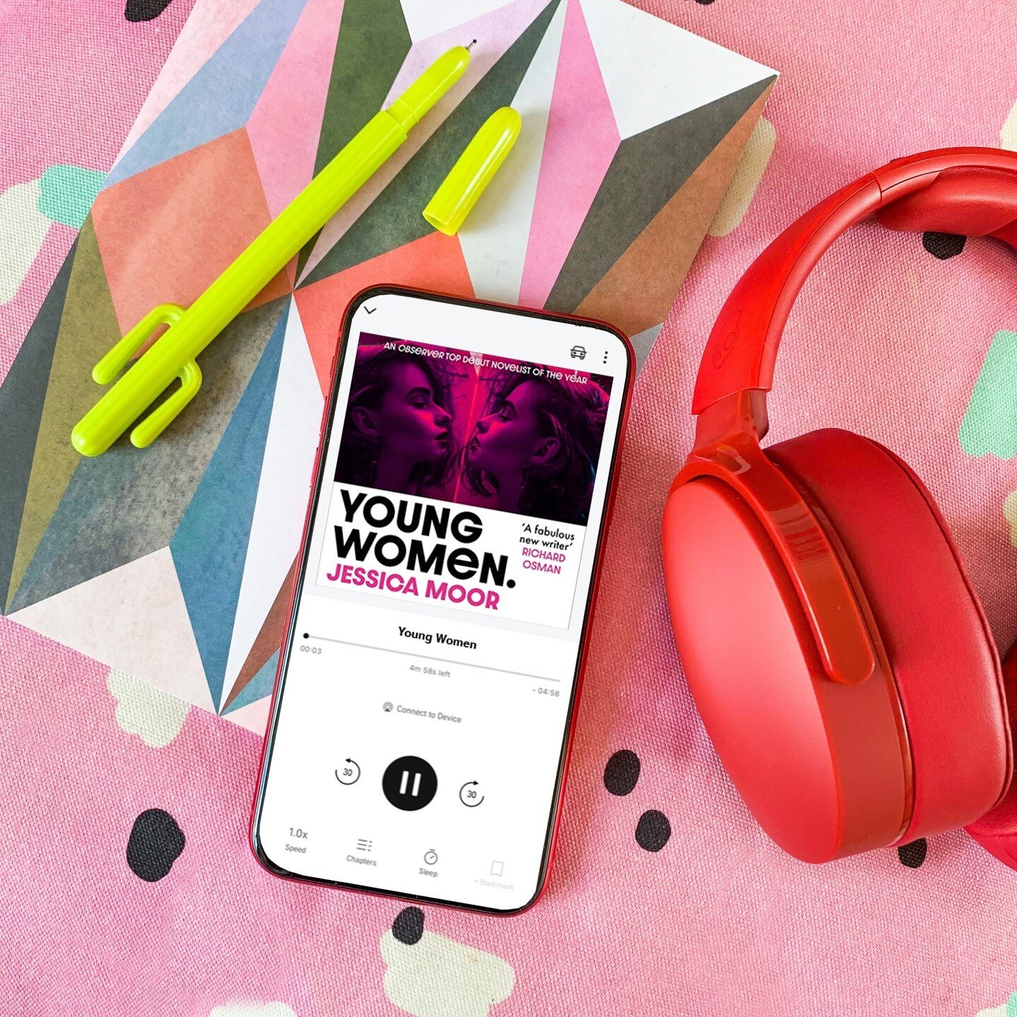 🚨 Young Women Audio Announcement 🚨⁠
⁠
On Thursday, Young Women by Jessica Moor will finally be out in bookshops everywhere and trust us when we say this is a MUST READ! 🙌⁠
⁠
We&rsquo;re super excited today to announce that @tanyaloureynolds will b