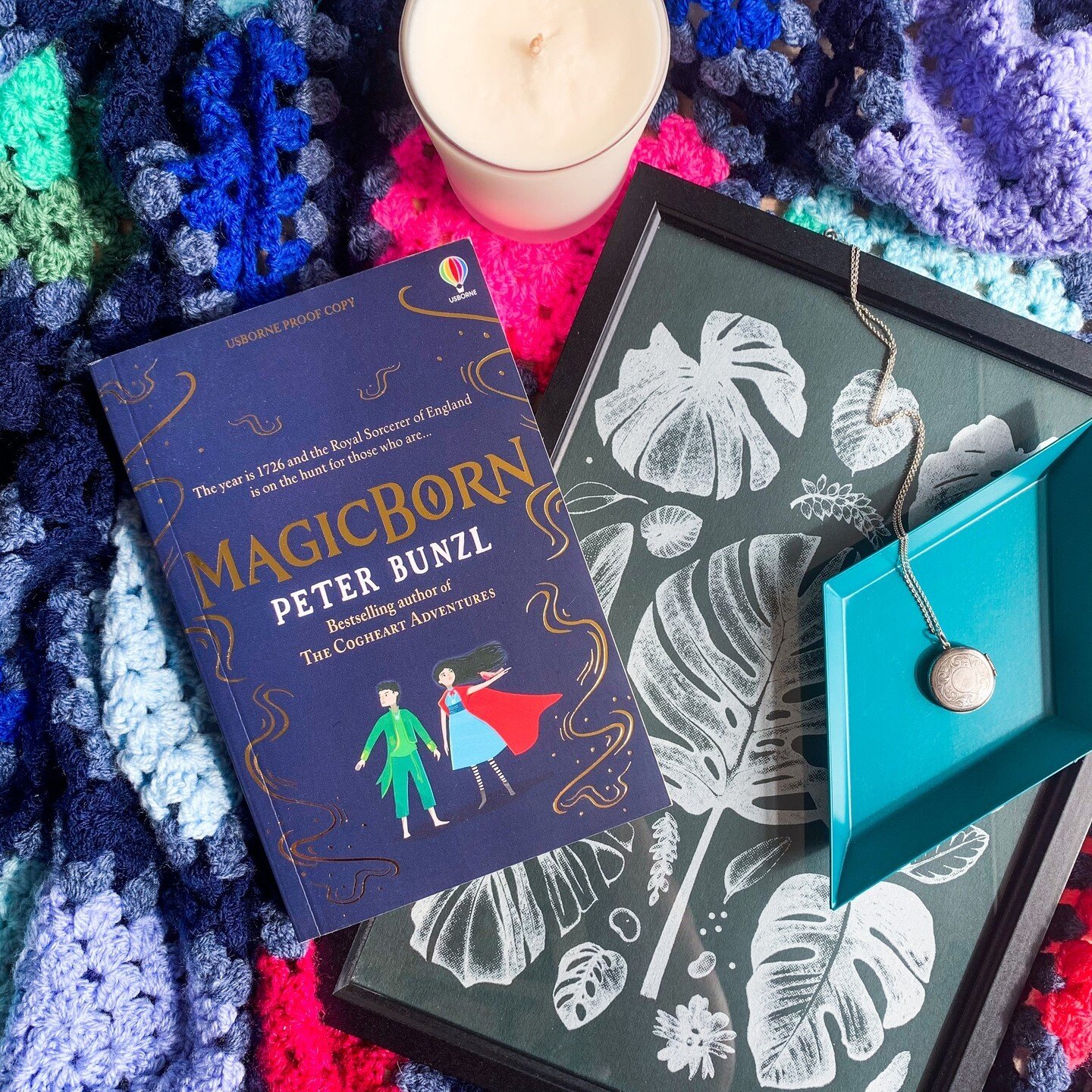 The curse is changed. You&rsquo;ll never know. The truth is lost.⁠
The lie will grow... 💫⁠
⁠
We&rsquo;ve got an incredible fantasy readalong kicking off on⁠
Thursday 2nd June for Magicborn by @peter.bunzel, and we⁠
invite you to join us on the adven