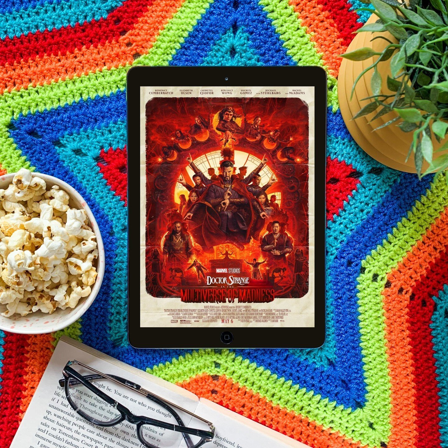 What do you know about the Multiverse? 🌎⁠
⁠
Dr Strange in the Multiverse of Madness is one of the latest Marvel phenomena to hit the big screen, and people are loving it! As Stephen Strange goes head to head with the Scarlet Witch, word on the stree