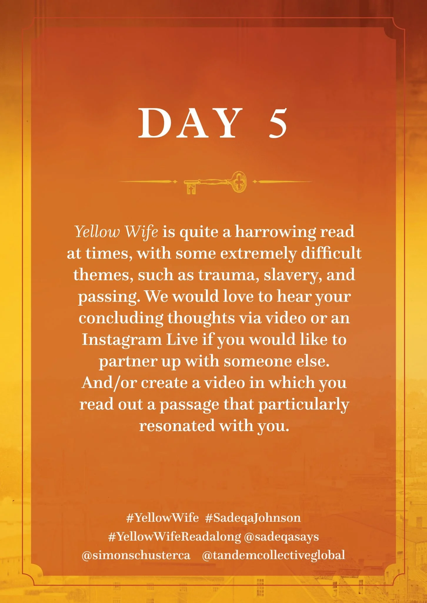 Yellow Wife — Tandem Collective