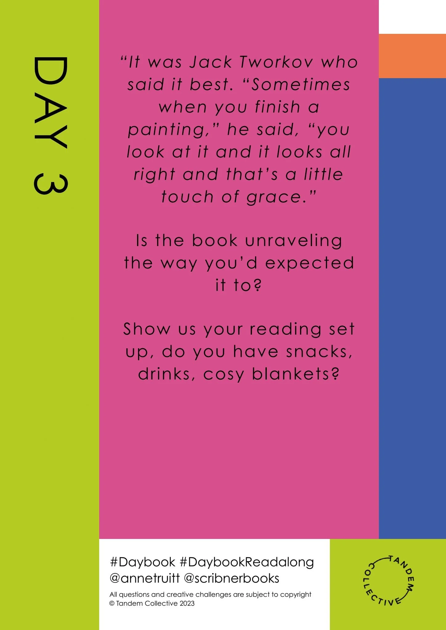 Daybook: The Journal Of An Artist — Tandem Collective