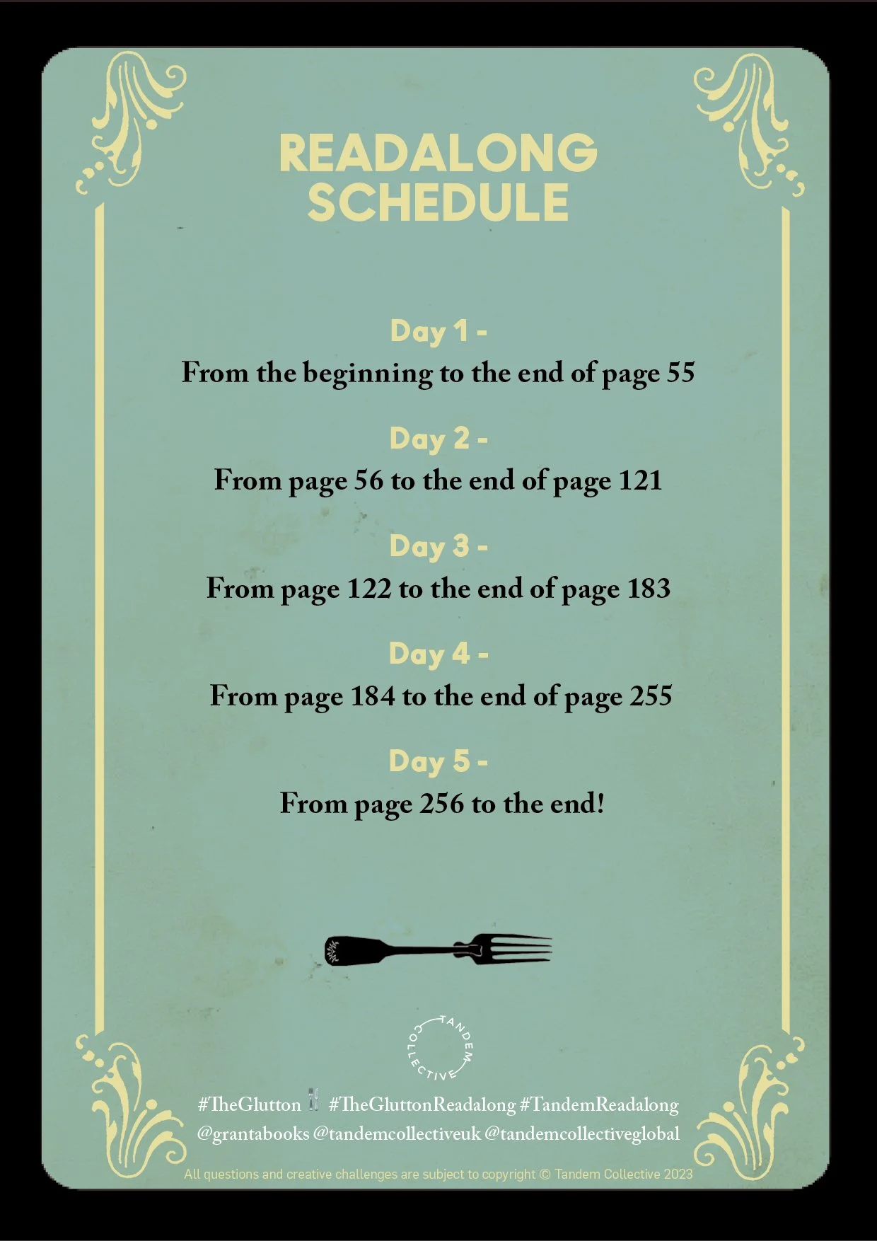 The Glutton — Tandem Collective