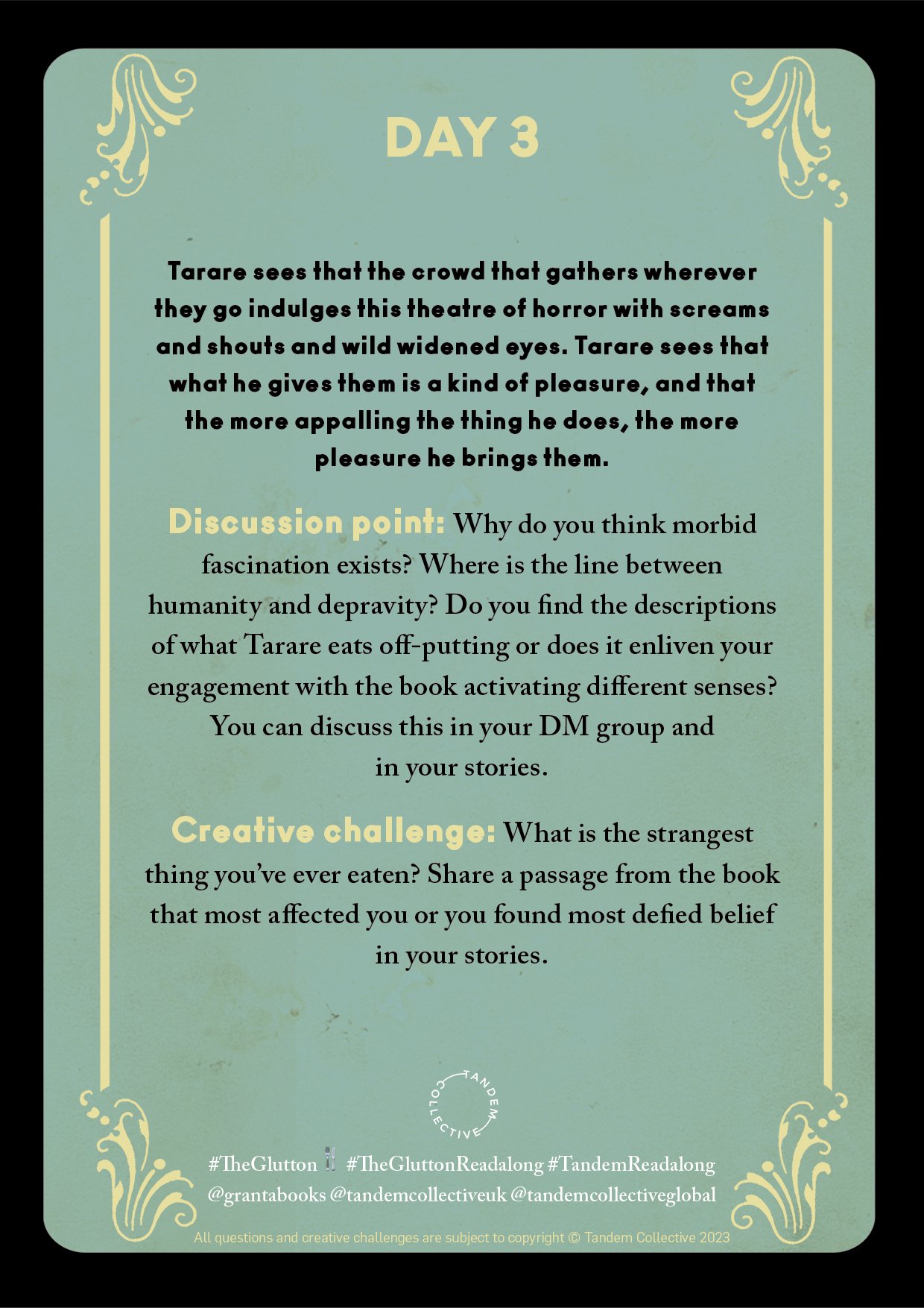 The Glutton — Tandem Collective