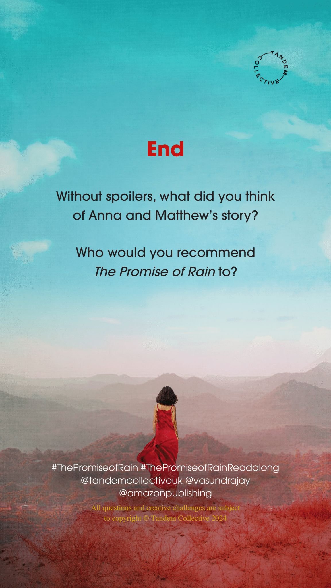 The Promise Of Rain — Tandem Collective