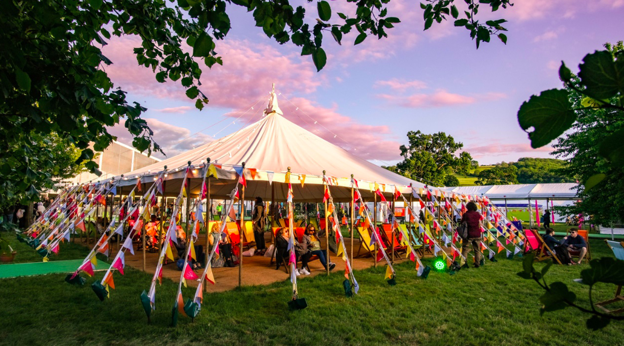 The best literary festivals in the UK — Tandem Collective