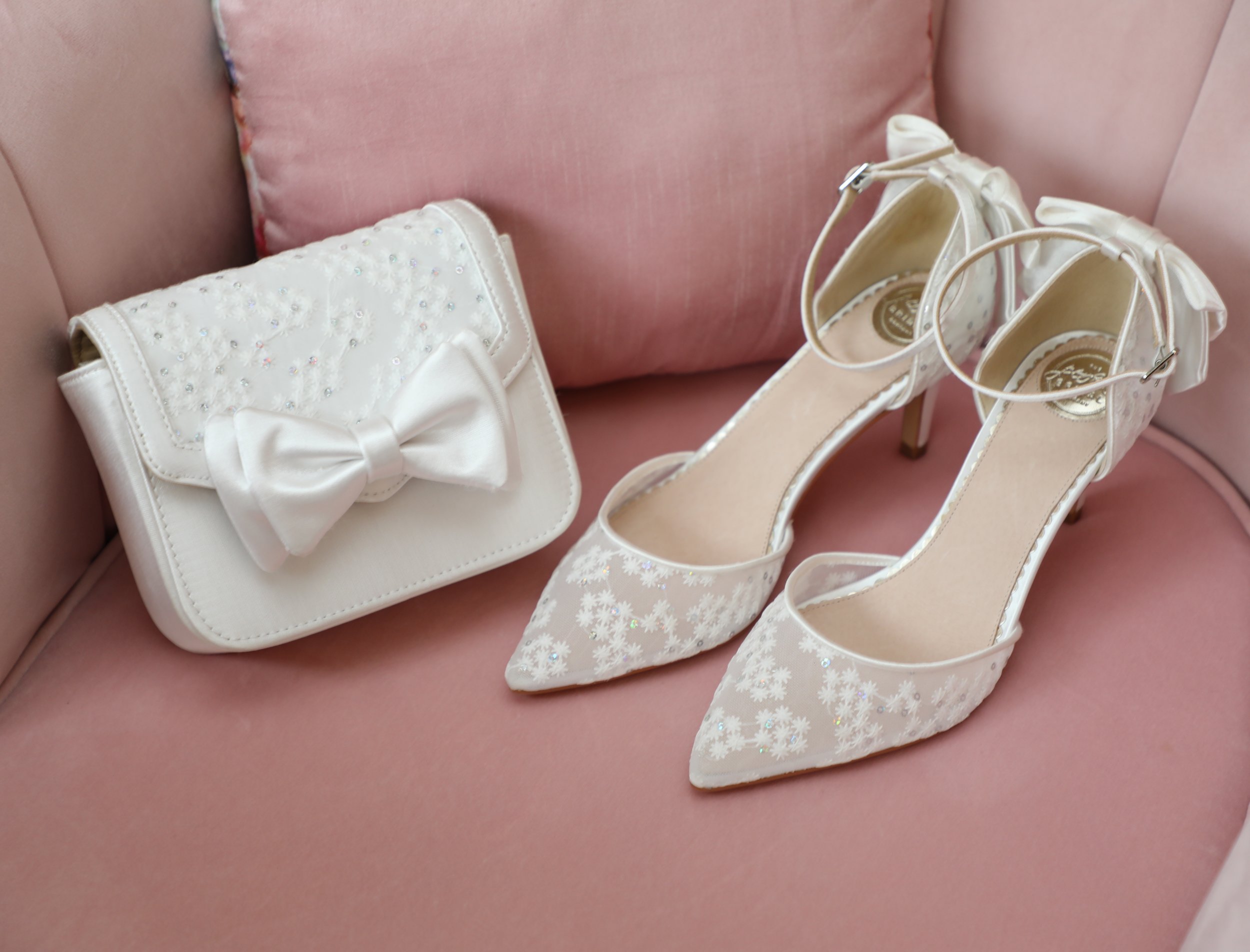 Florence shoe with Pepper bag