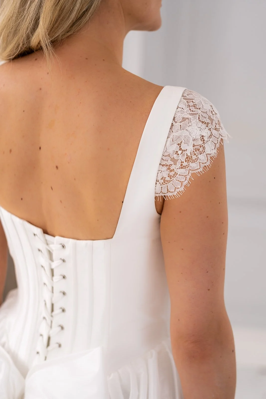 The Aspen dress - From 'When You Know...' with lace cap sleeve