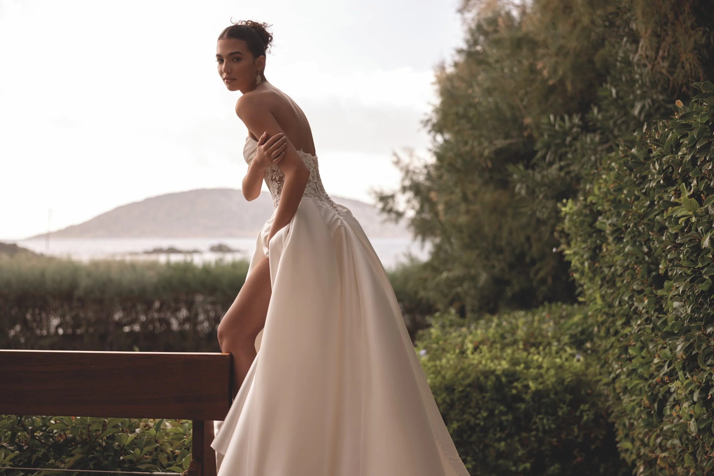 Demetrios style 1567 at Lavender & Jude