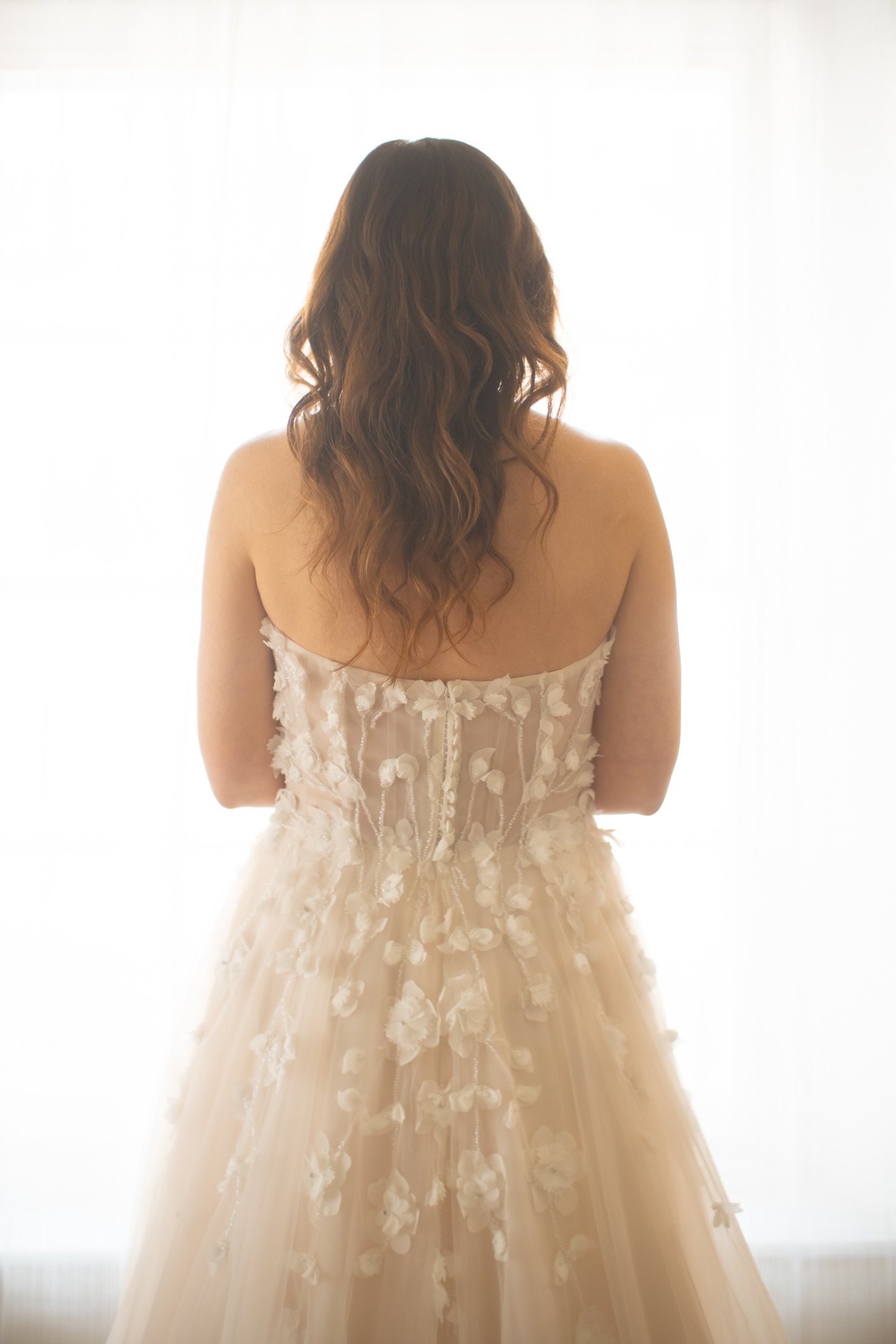 Blossom - French Collection Wendy Makin- Strapless Tulle Wedding Dress 