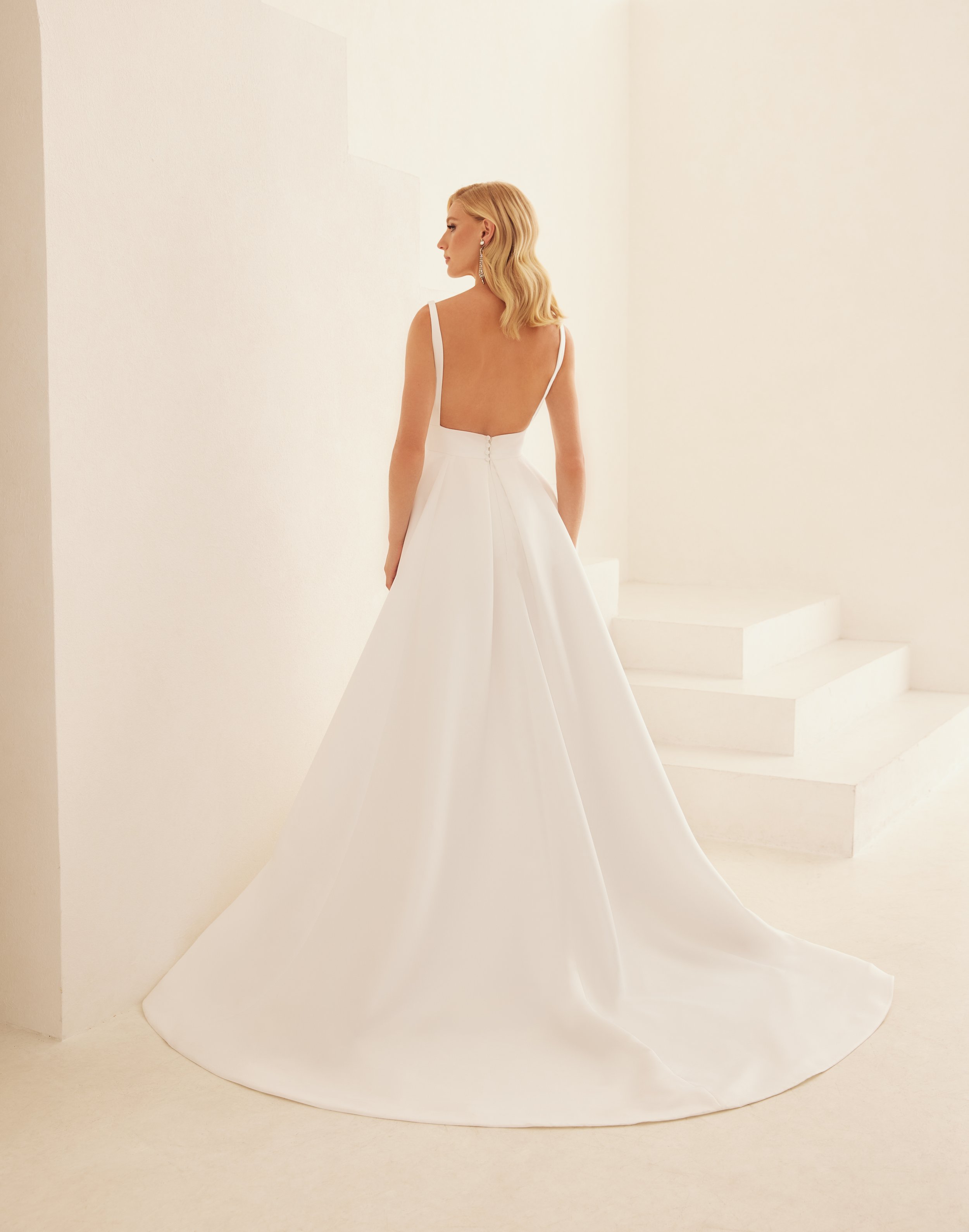 Mikaella wedding gown M2430