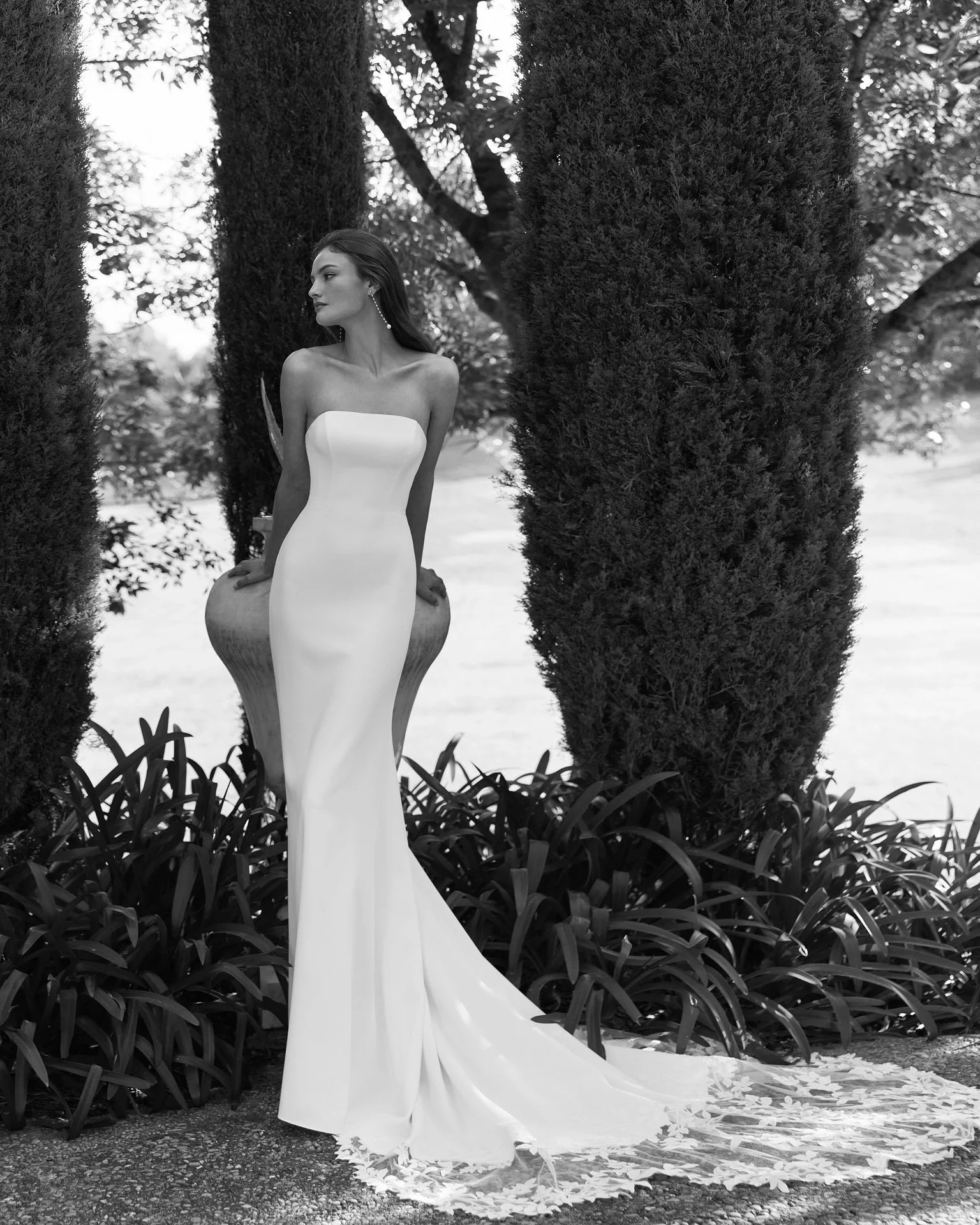 Alma Novia Wedding dresses at Lavender & Jude, Southwold, Suffolk