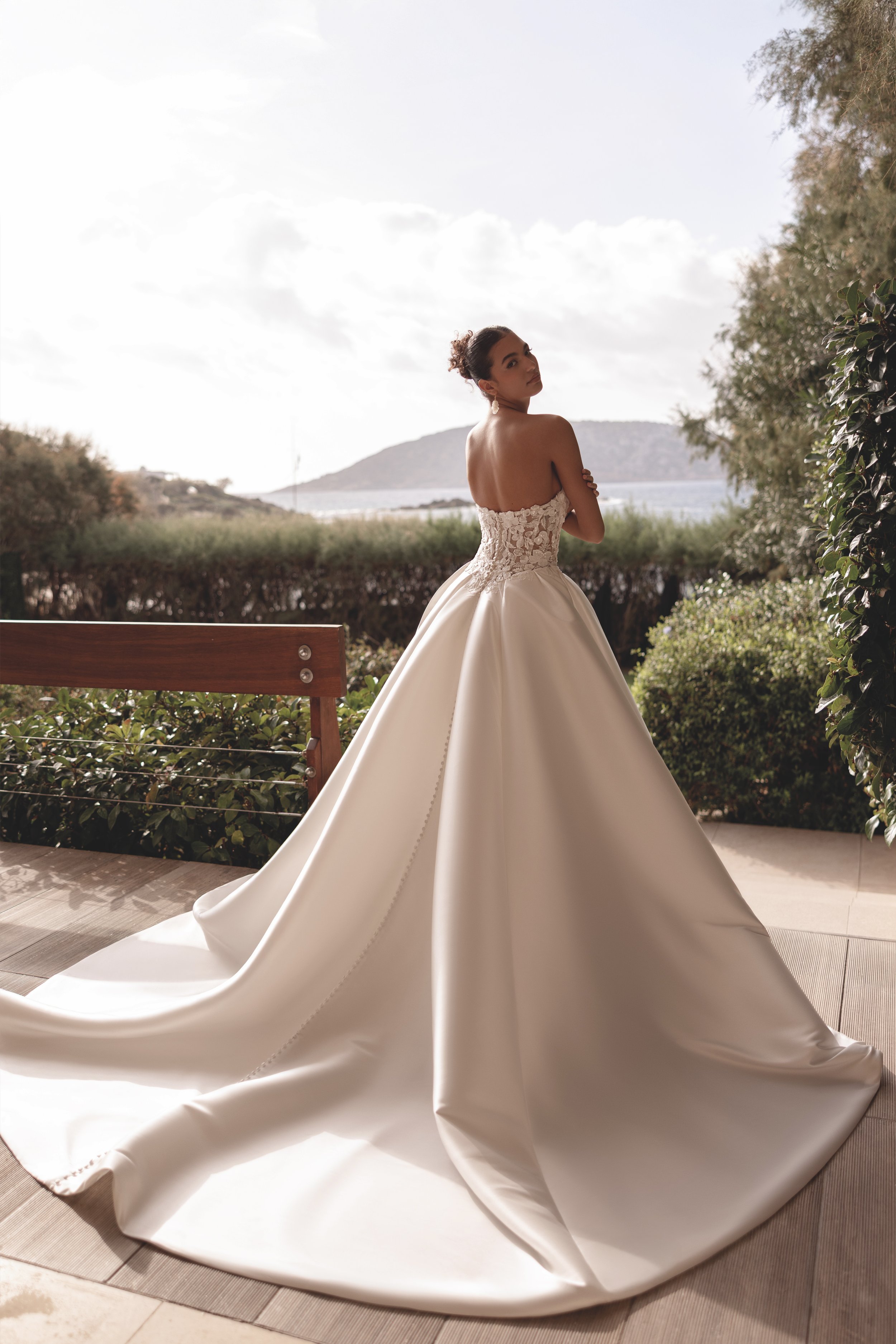 Demetrios style 1567 at Lavender & Jude