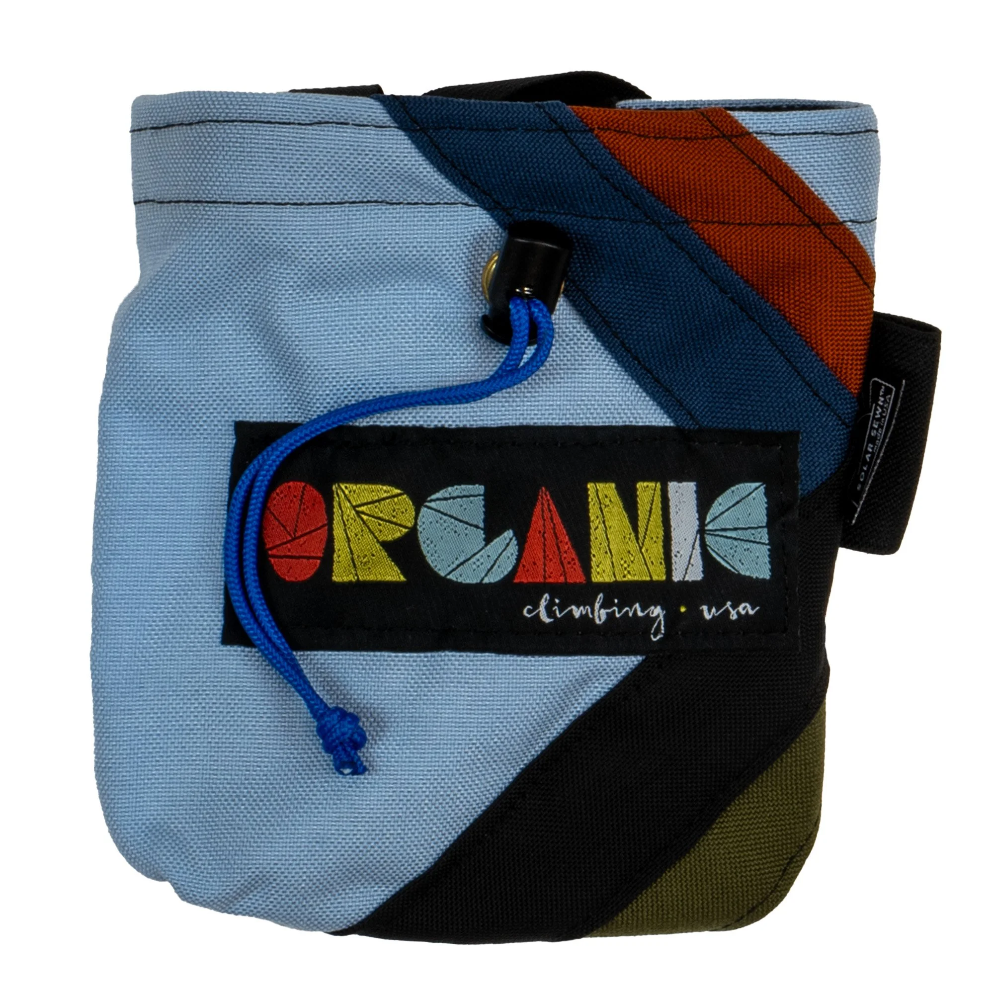 Large Chalk Bag — Organic climbing UK Unique Bouldering Mats