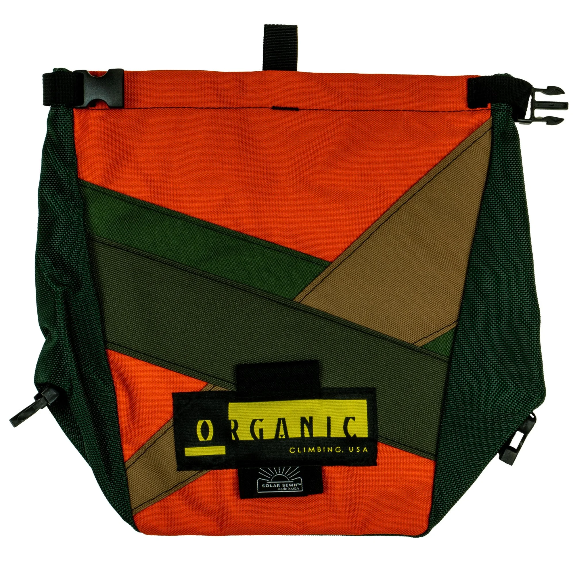 Deluxe Chalk Bucket — Organic climbing UK Unique Bouldering Mats