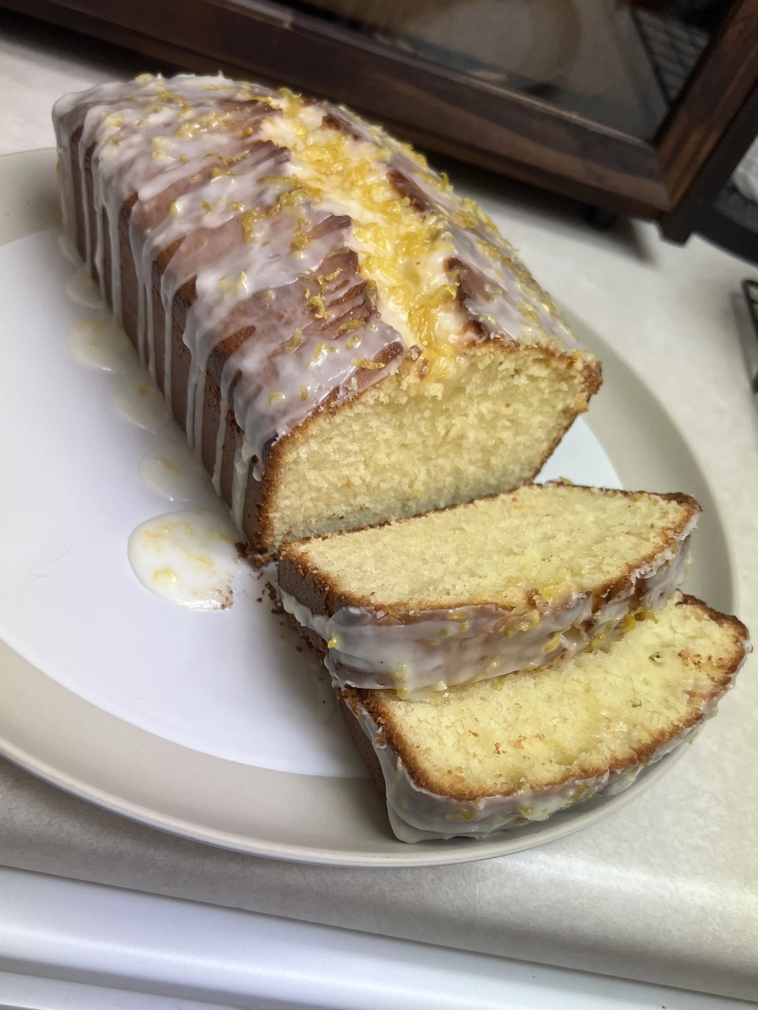 Lemon Pound Cake