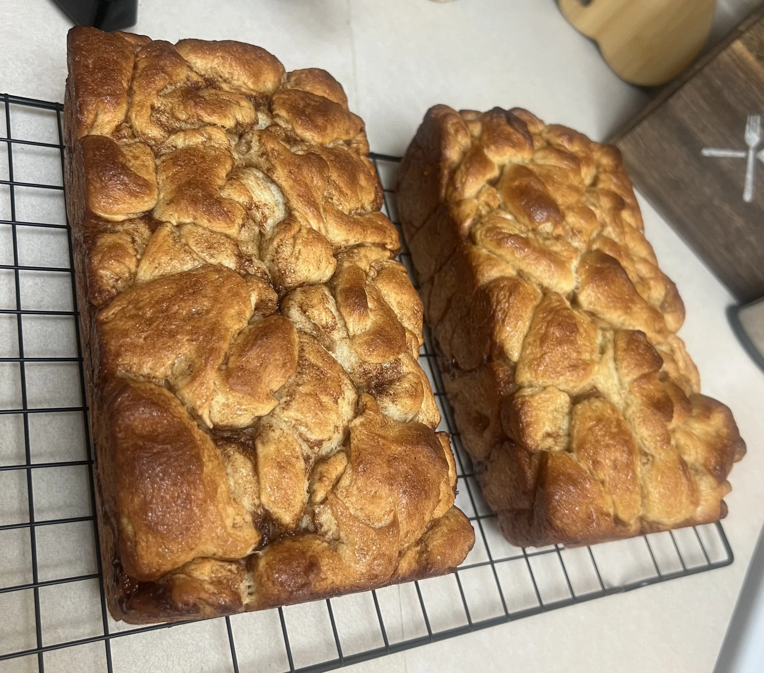 Cinnamon Pull-Apart Bread