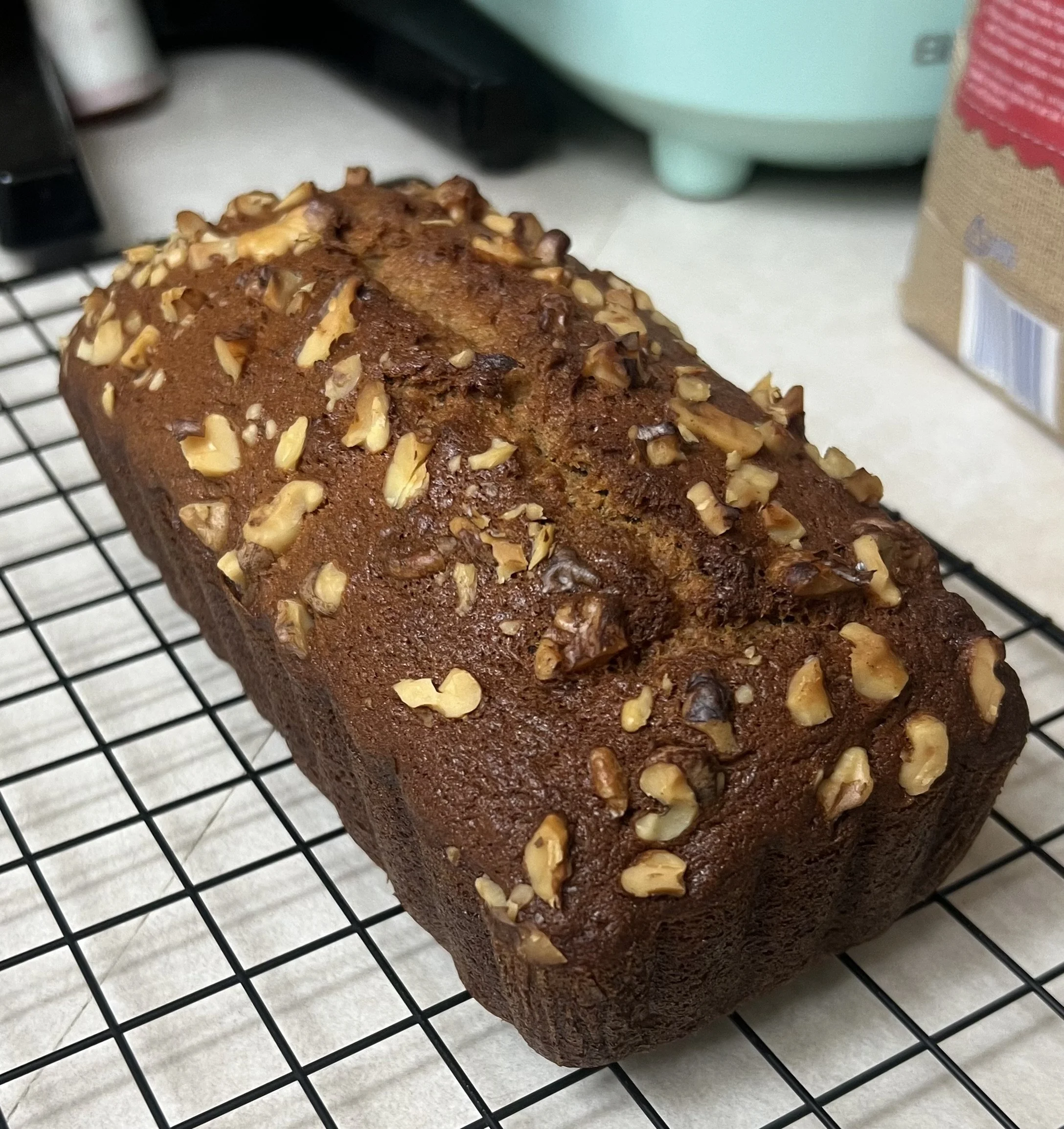 Banana Nut Bread