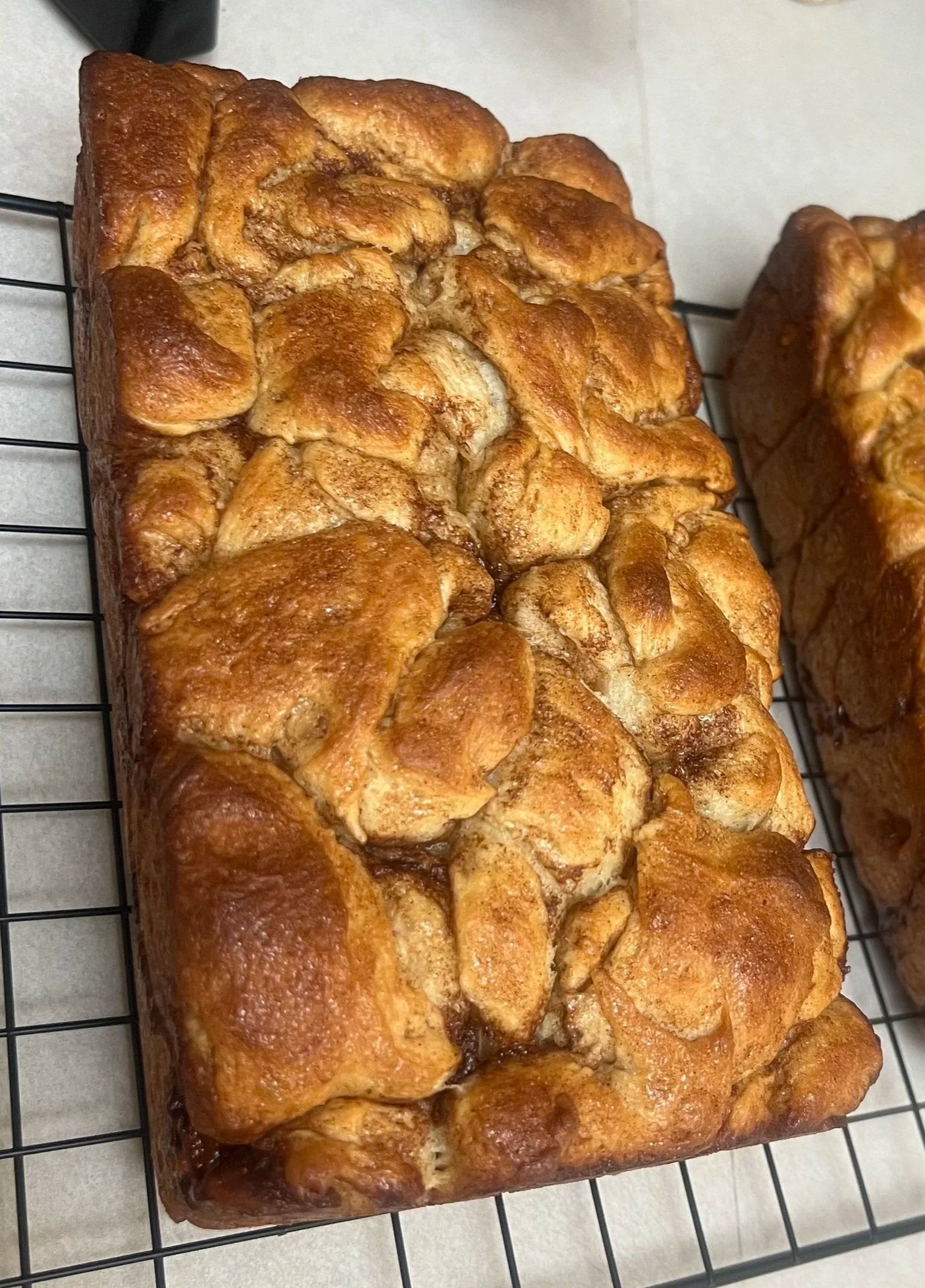 Cinnamon Pull-Apart Bread
