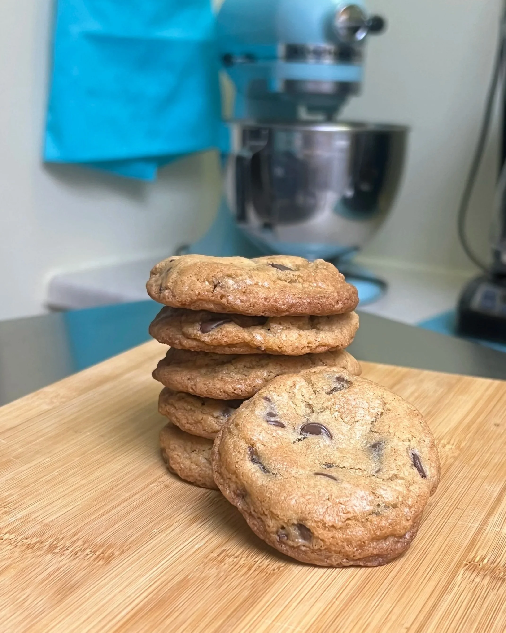 Chocolate Chip Cookies (1/2 DOZEN)