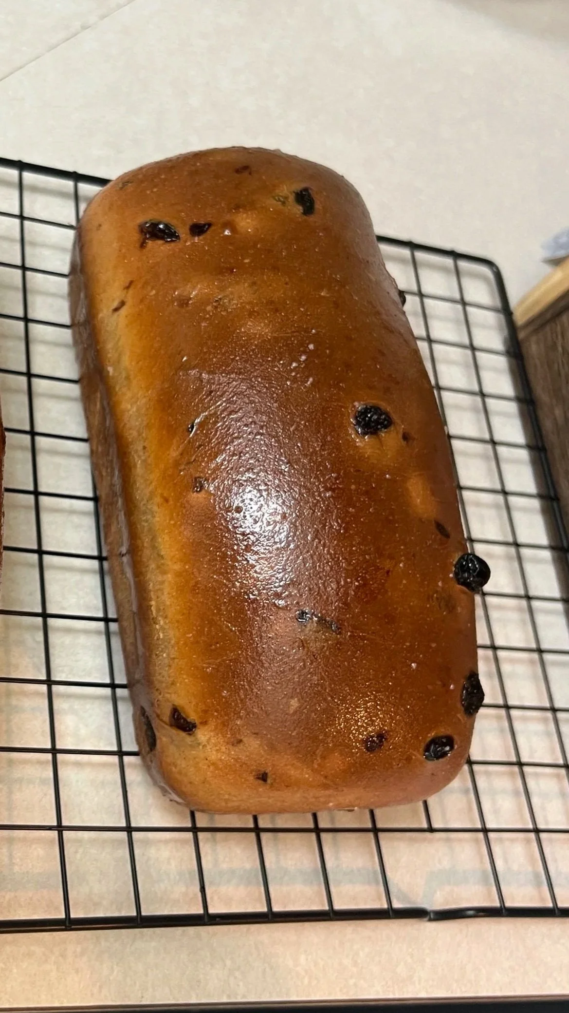 Cinnamon Raisin Bread