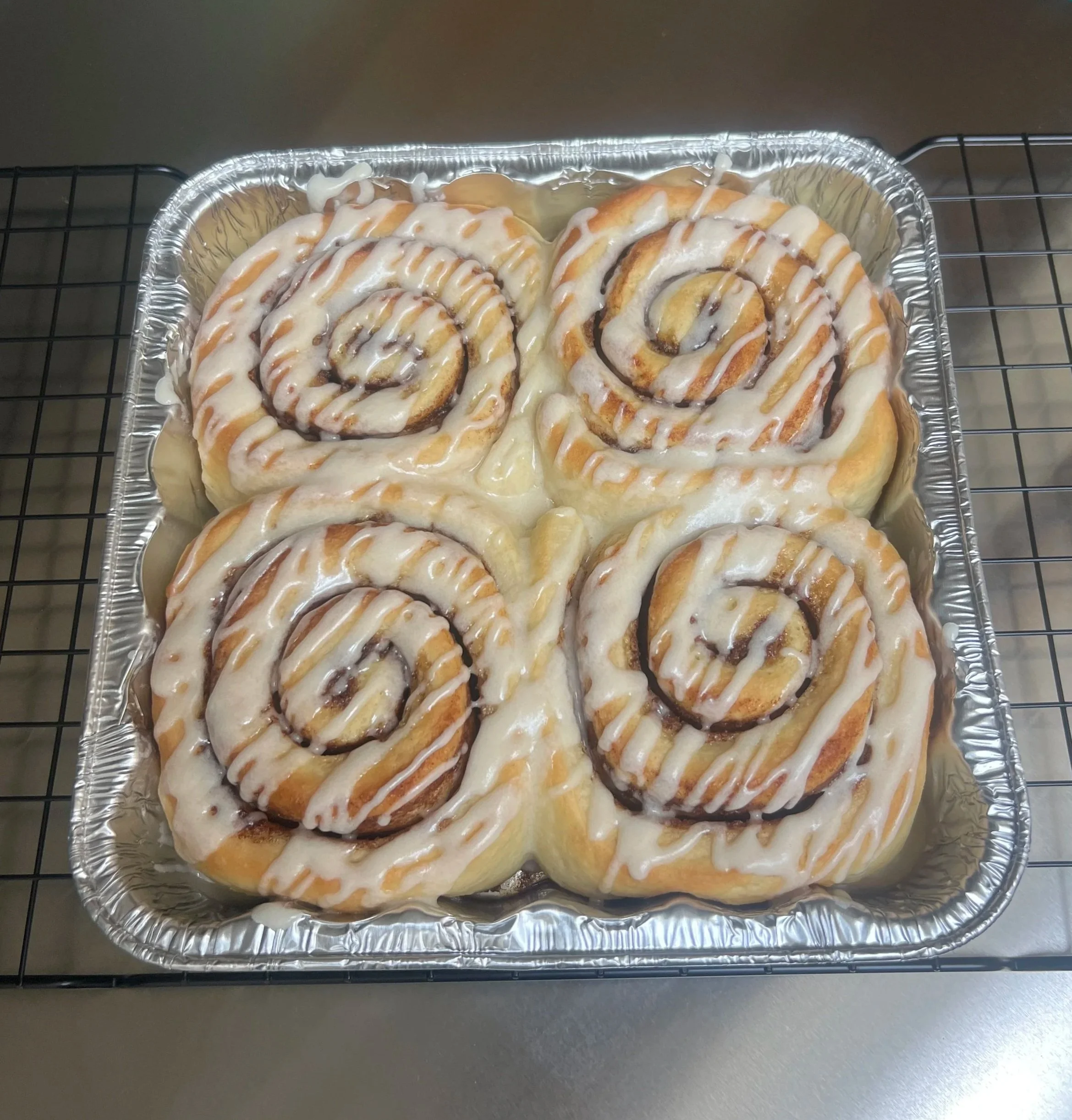 Cinnamon Rolls (4 PACK)