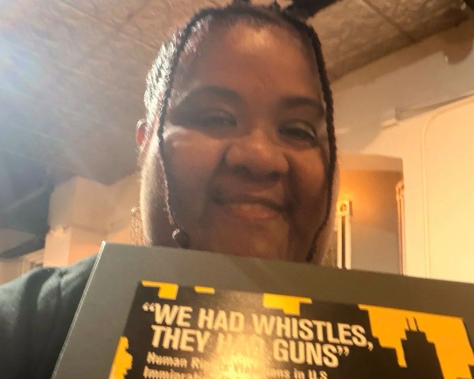 El Pueblo’s Cristiane Rosales-Fajardo Recognized by Amnesty International