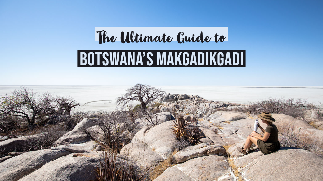 The Ultimate Guide to Botswana's Makgadikgadi