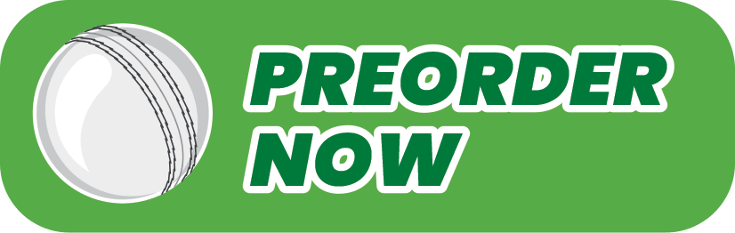 Green button with white outline of a coin and the text "Preorder Now" in bold green letters.