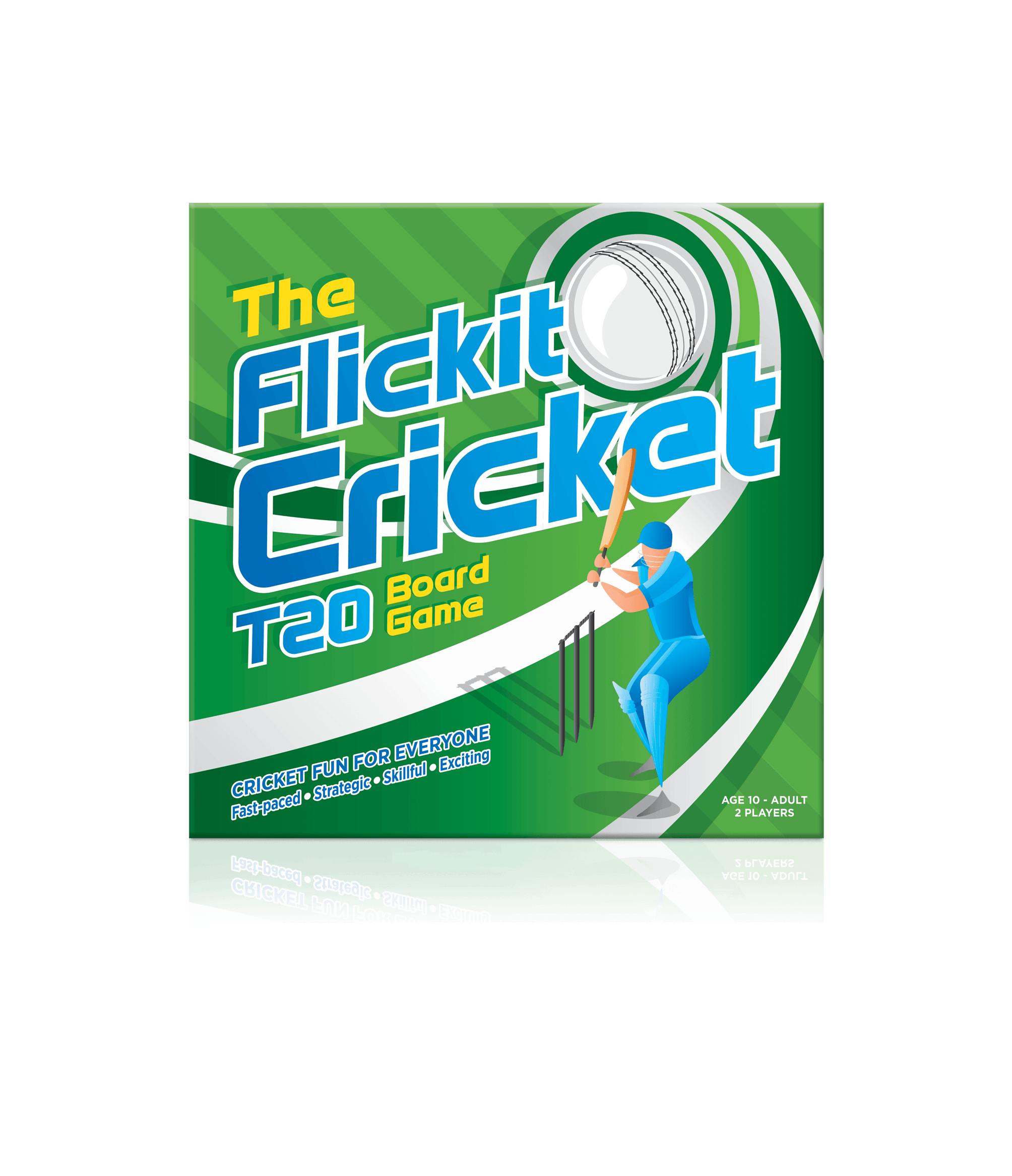 The Flickit Cricket T20 Board Game