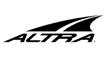 ALTRA logo with stylized road design