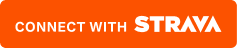 Strava banner with orange background and white text reading 'Connect with Strava'.