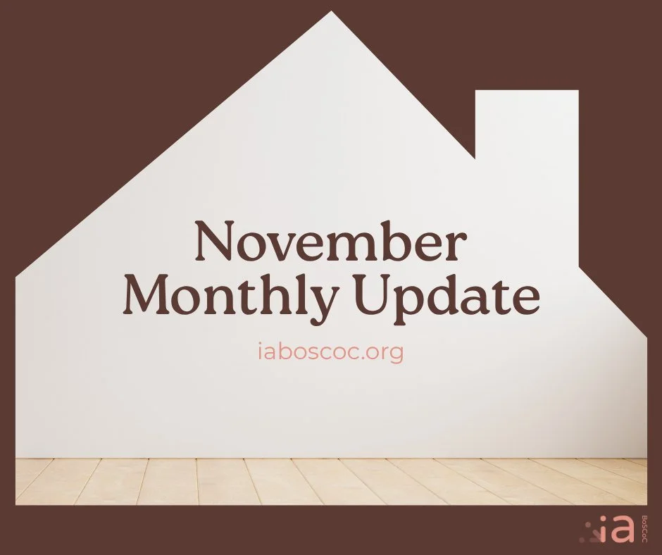 11/12 Months: ✅

Welcome to November! 🍂 

We&rsquo;ve got a big month for you full of updates, events, educational blogs, and National Hunger and Homelessness Awareness Week. You can get caught up on all the details in our monthly update email. In 2