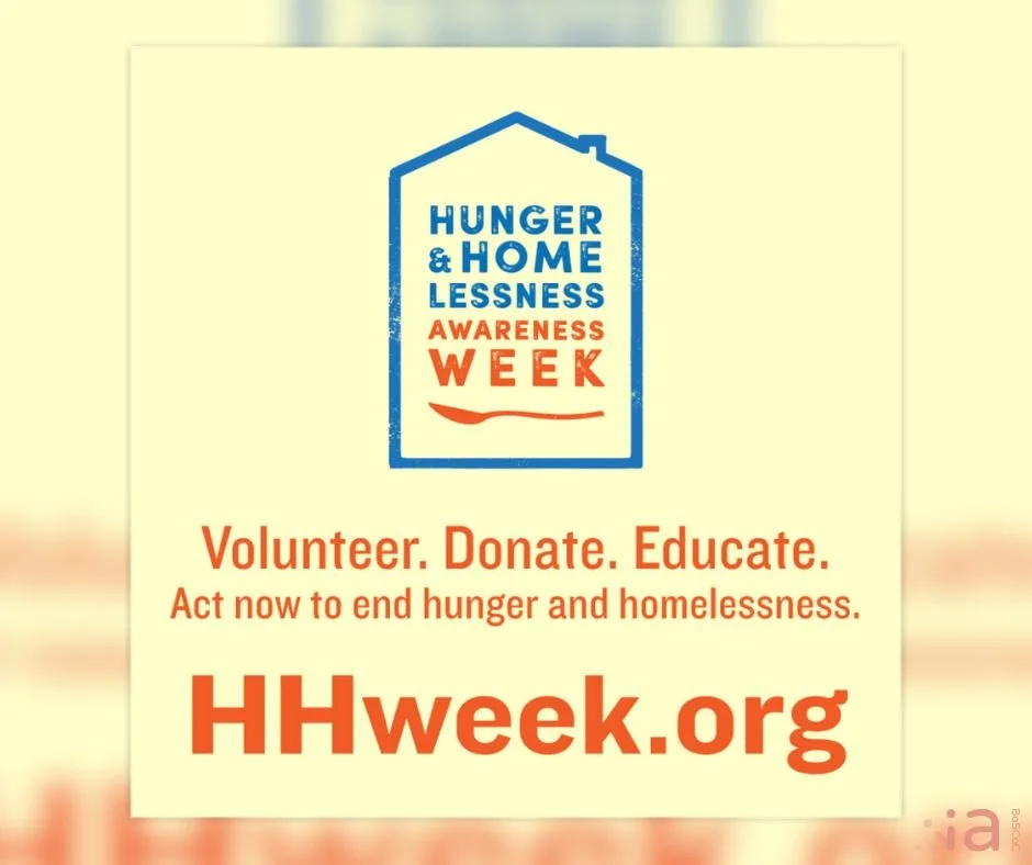 Our CoC Systems Coordinator, Kelsey, will be attending the Marion City Council meeting as Mayor AbouAssaly issues a proclamation recognizing National Hunger and Homelessness Awareness Week.

Is your community marking this week in any way? We&rsquo;d 