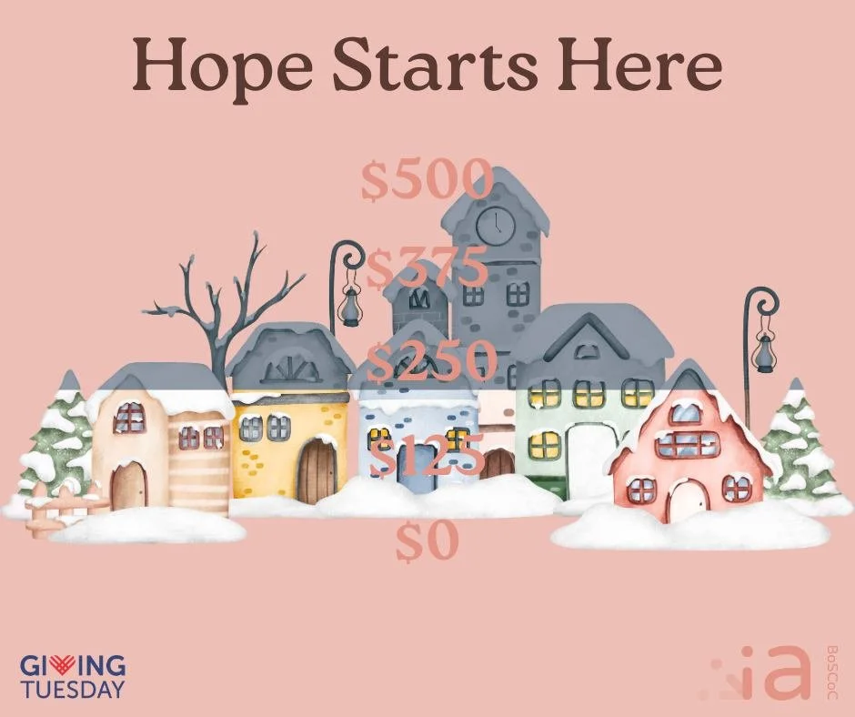 We&rsquo;re almost at the halfway point toward our $500 Giving Tuesday goal! Every donation has been powerful and deeply appreciated.

Will you help carry us over the halfway line?

 #givingtuesday  #housing #HousingForAll #housingsolutions