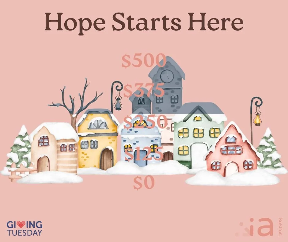 We've made it over the halfway mark and our hearts have grown 5 sizes bigger. Every dollar makes a difference! 

Only $240 left to reach our goal of $500! 

 #givingtuesday #Housing #HousingForAll #housingsolutions