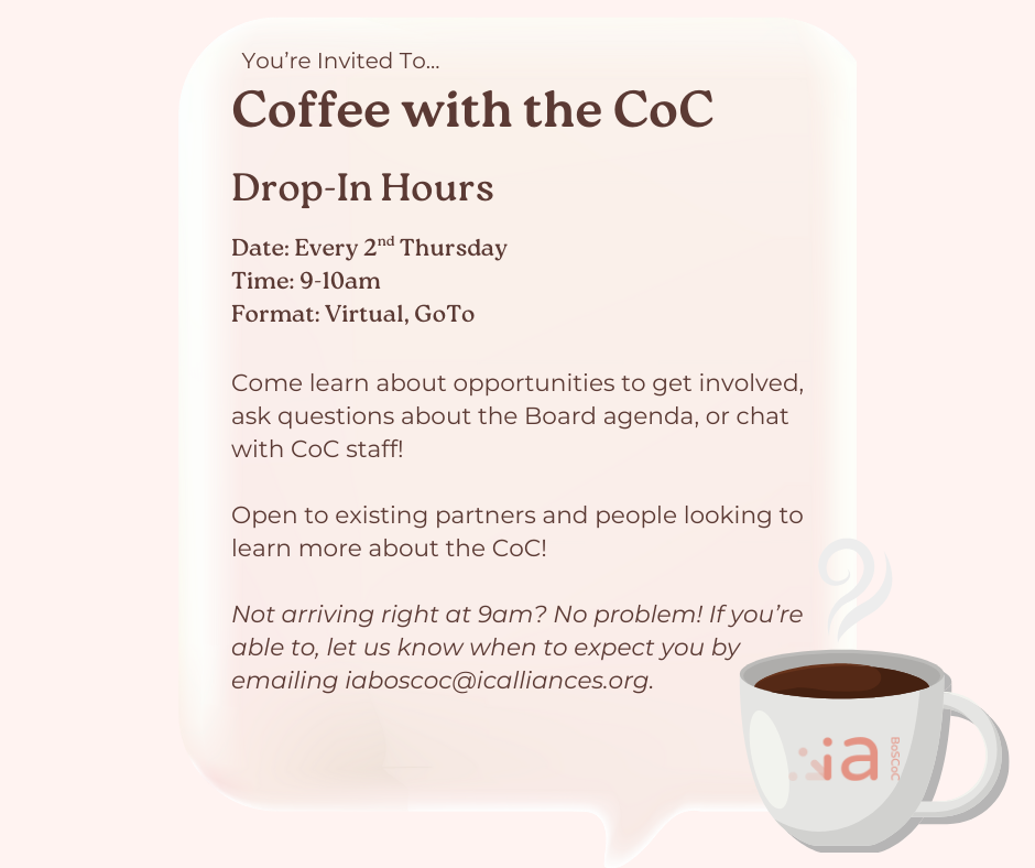 Coffee with the CoC!