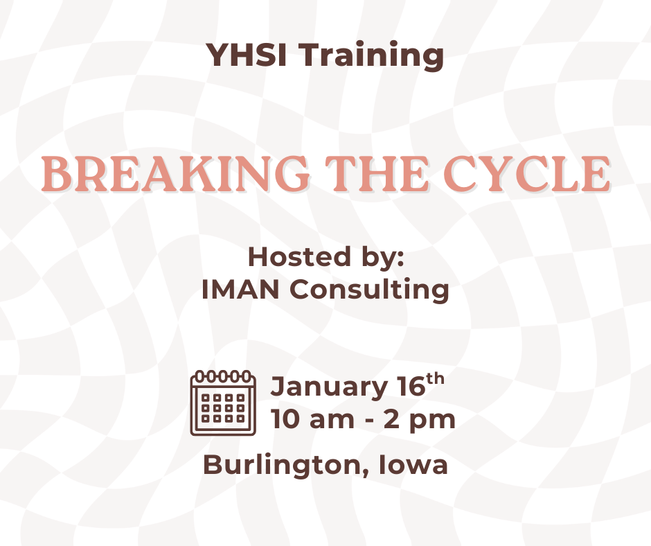 YHSI Training- Breaking The Cycle