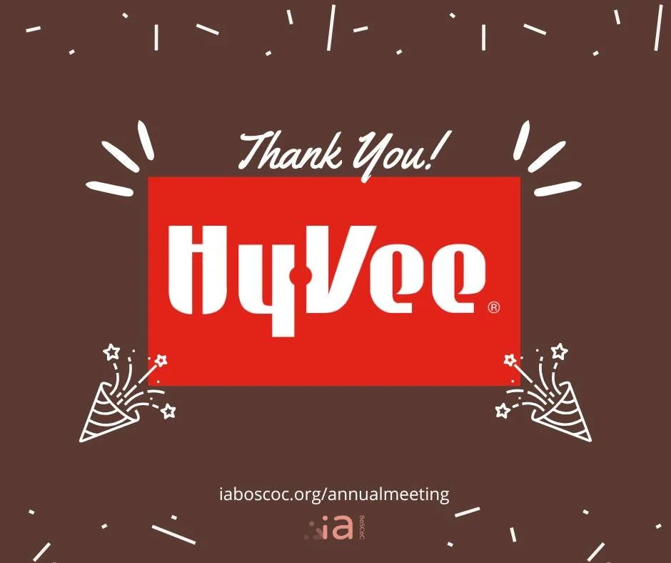 We are so grateful for Ames Hy-vee for their support of lunch and snacks at our  Annual Meeting being held on May 5th, 2026!

Learn More: iaboscoc.org/annualmeeting