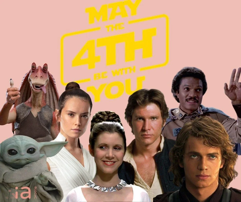 May the 4th be with you! 

IA BoS CoC is celebrating Star Wars Day by wishing you all a force-filled happy Monday! 

Let us know in the comments - who is your favorite character from the Star Wars universe?