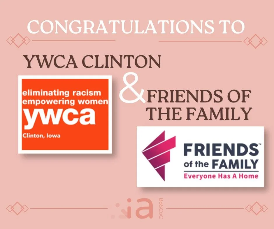 We are excited to announce that two communities were selected for the Lived Experience Advisory Board pilot! Friends of the Family was awarded $15,000 to support their newly formed LEAB, and YWCA Clinton  was awarded $35,000 for the creation of a LEA