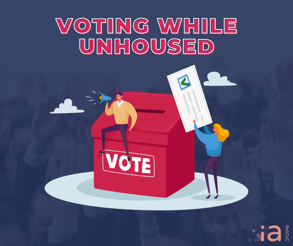 Coc Building Menu Voting While Unhoused — Iowa Balance of State Continuum of Care