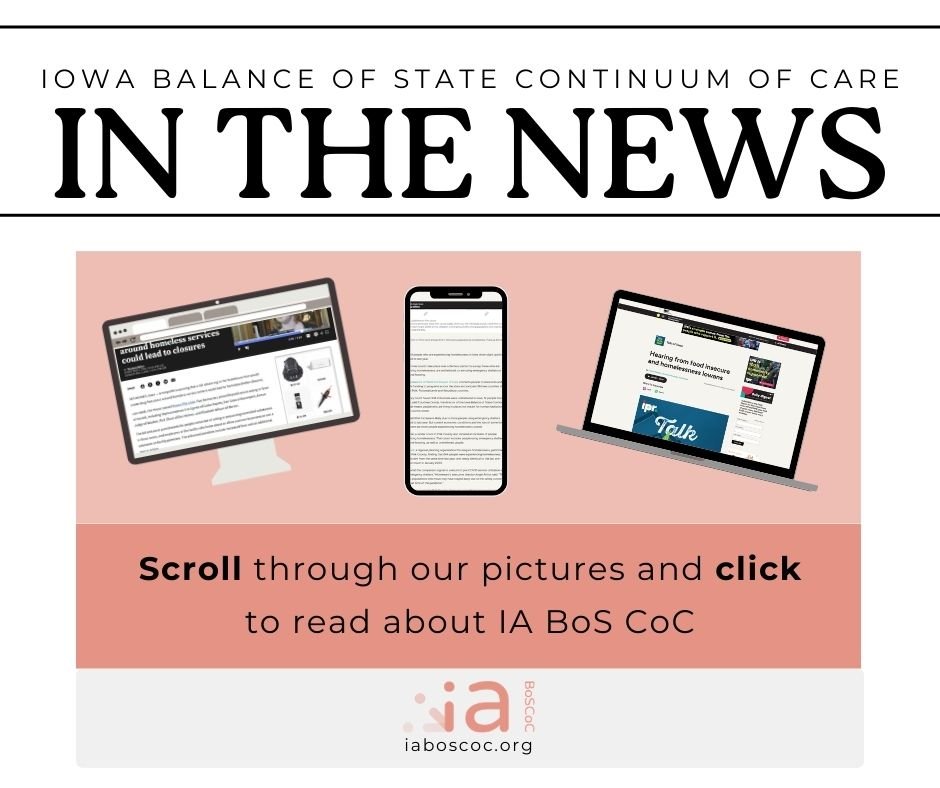 Iowa Balance of State Continuum of Care | Uplifting Those Experiencing ...