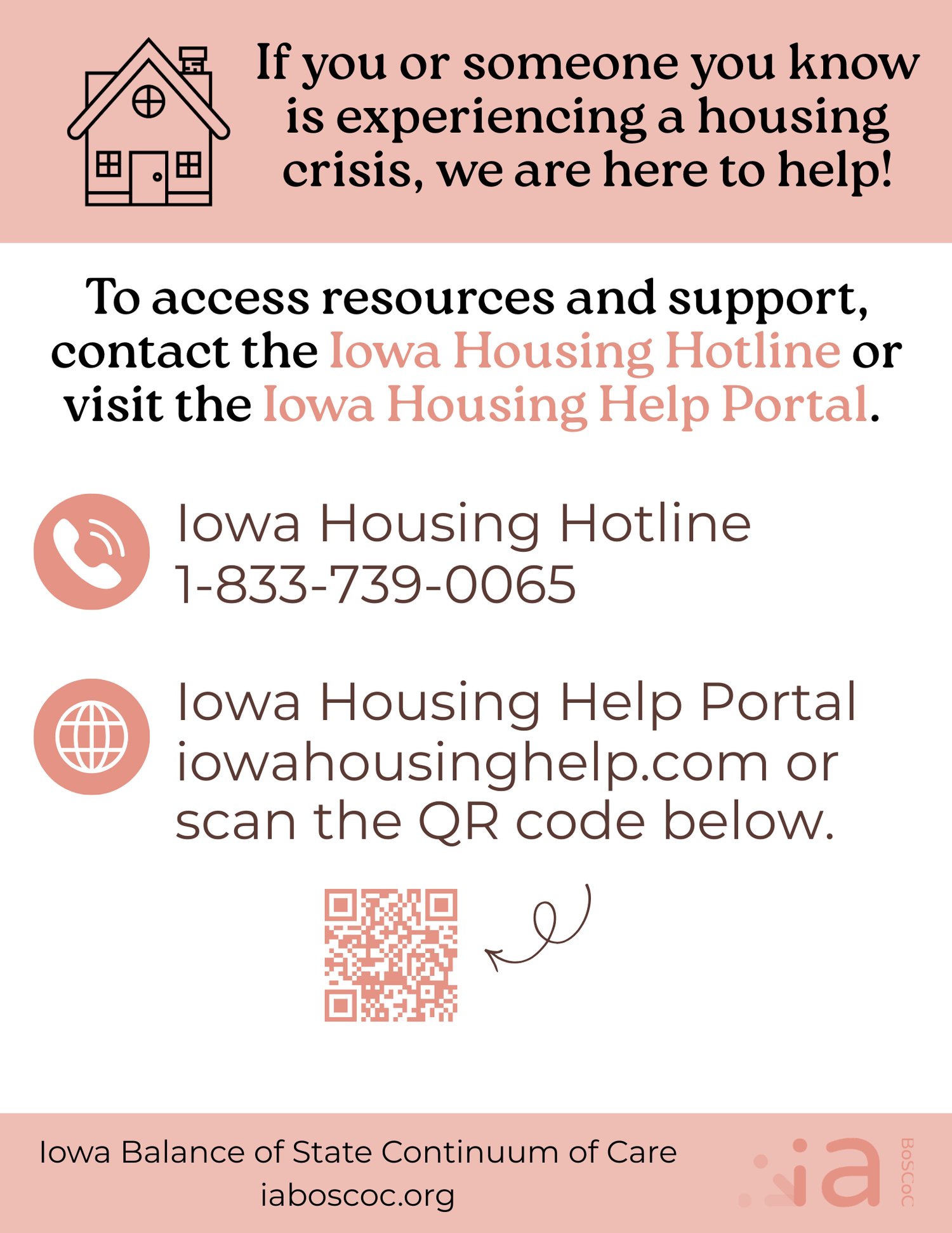Get Help Frameborder Get Help | IA BoS CoC – Uplifting Those Experiencing Homelessness