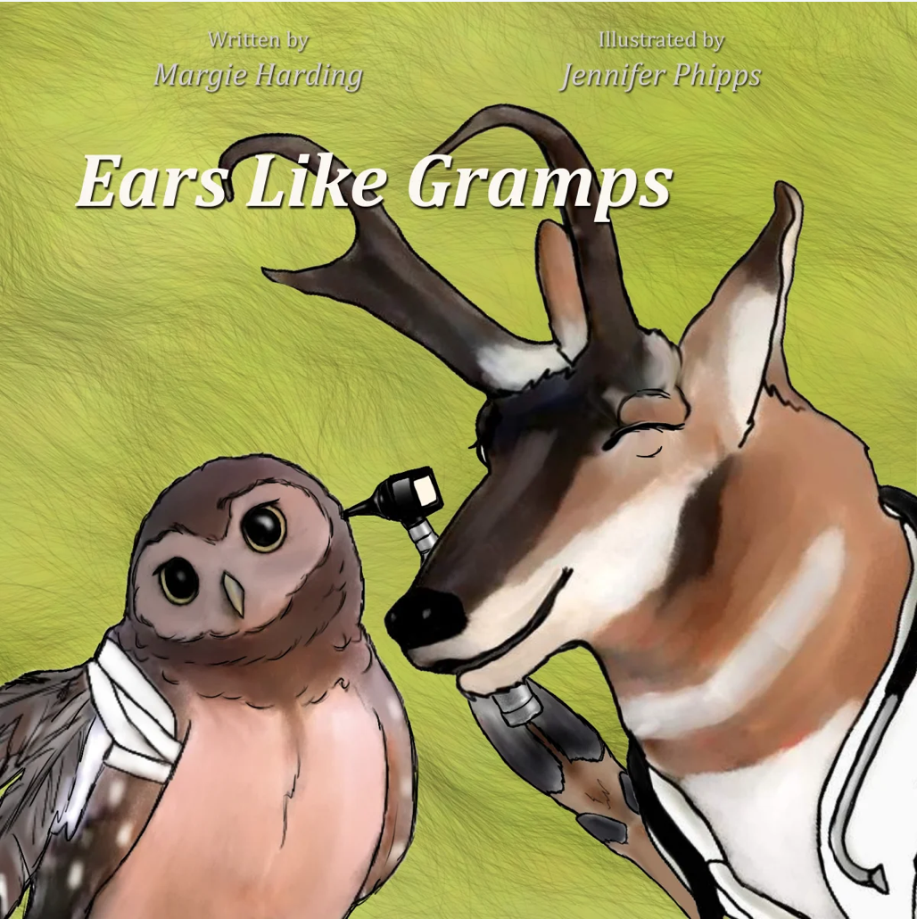 Ears Like Gramps book cover